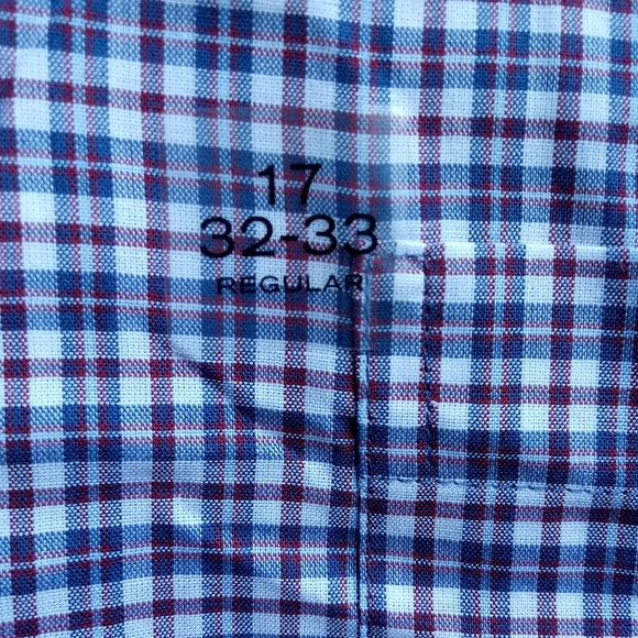 Stafford burg multi paid shirt - Picture 6 of 6